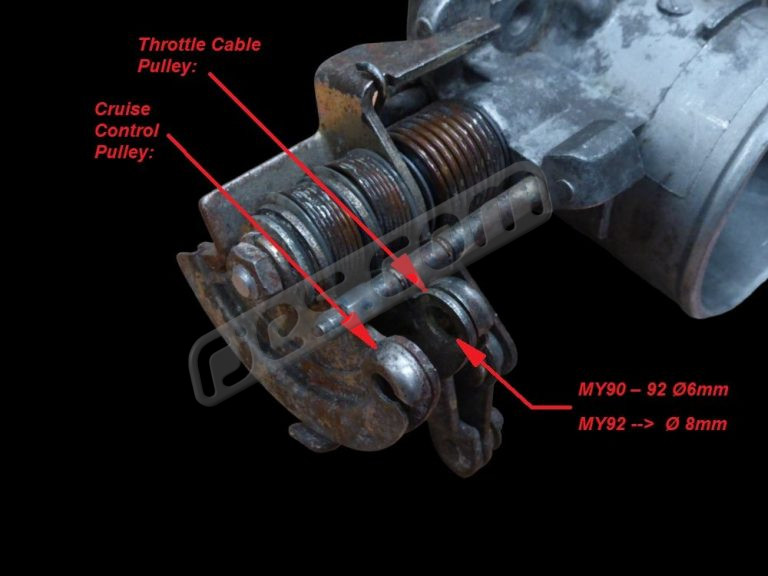 Stainless Steel Throttle Cables Subaru Powered VW R J Engineered