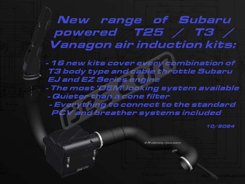 New range of T3 air induction systems