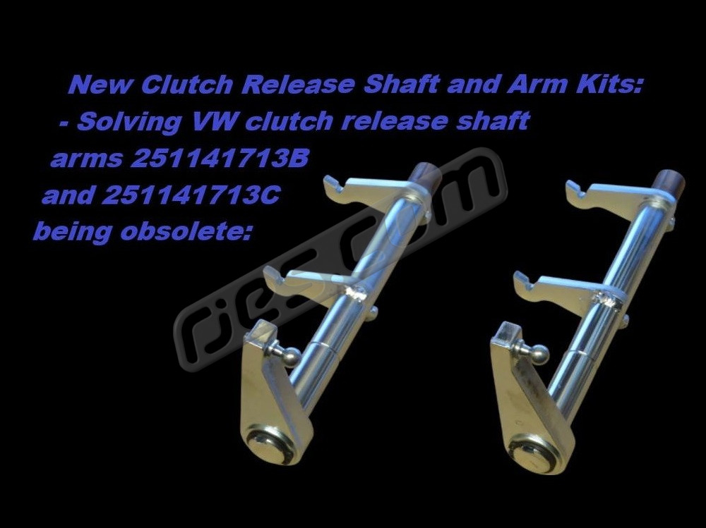 New Clutch Shaft and Arm Kits
